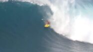 Kai Lenny à Jaws en sup, XXL Big Wave Awards