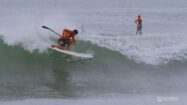 Stand up paddle Riviera Door avec mini ailerons !