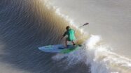 La baraka avec Benoit Carpentier et son stand up paddle