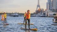 Le Nautic Sup Paris crossing c'est fini !