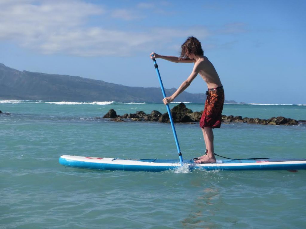 Interview de Mr Red Paddle France qui revient d'Hawaï