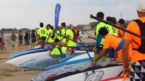 Oléron Island Stand Up Paddle Challenge 2015