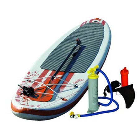 Le stand up paddle gonflable Moana 10'8 Egalis