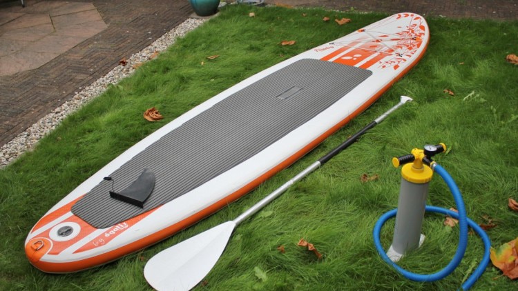 Le stand up paddle gonflable Moana 10'8 Egalis