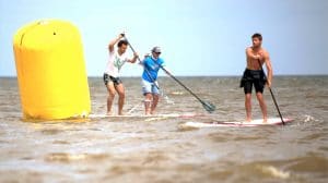 Stand up paddle au North Shore Contest 2015