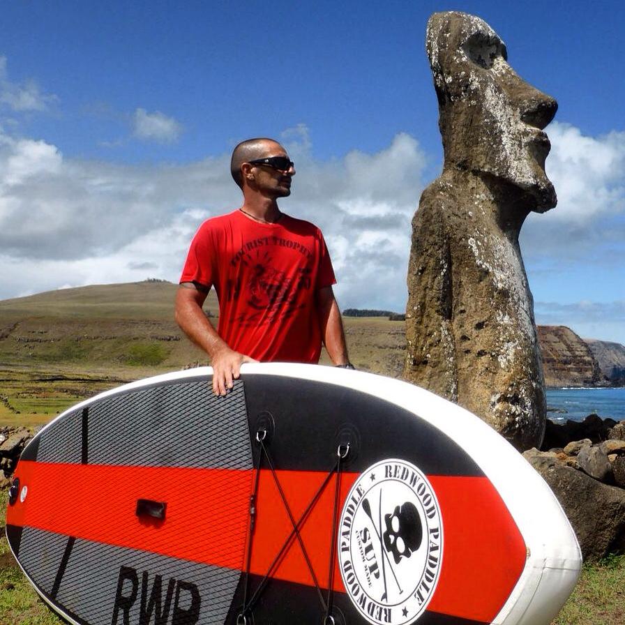 Suping Rapa Nui, stand up paddle à l'île de Pâques
