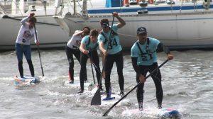 Le Morbihan accueille la Coupe de France de stand up paddle