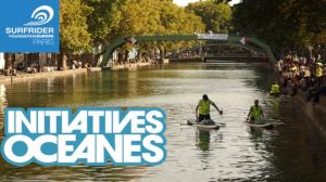 Nettoyer le Canal Saint-Martin à Paris en stand up paddle