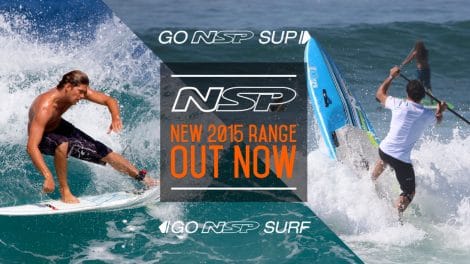 NSP, Nature Science Passion et stand up paddle