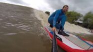 Vidéo mascaret Severn ways to ride a river