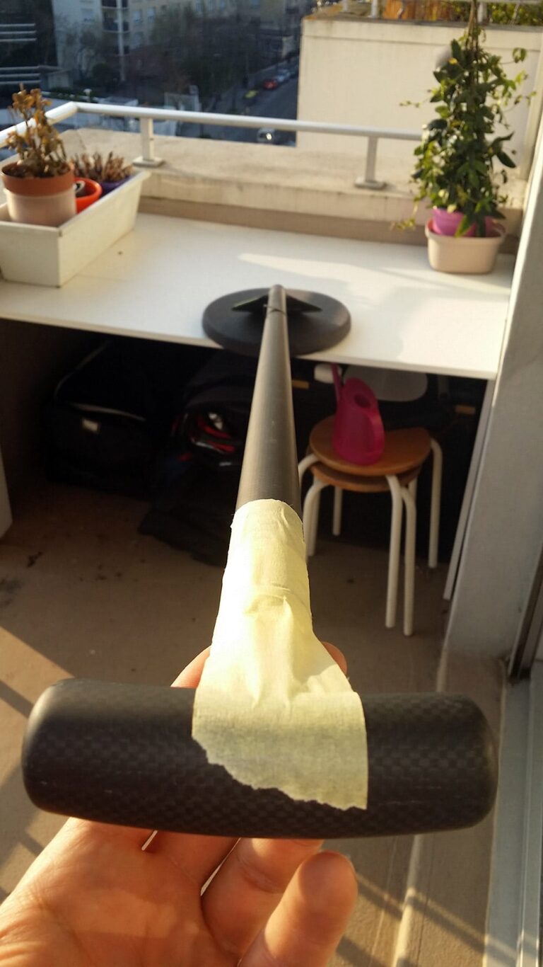 Couper Sa Frange Avec Du Scotch Comment couper et coller sa pagaie de stand up paddle