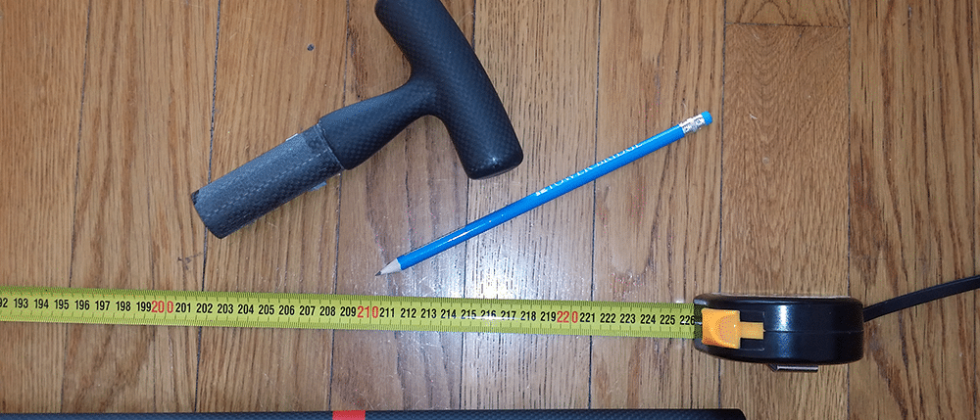 Comment couper et coller sa pagaie de stand up paddle