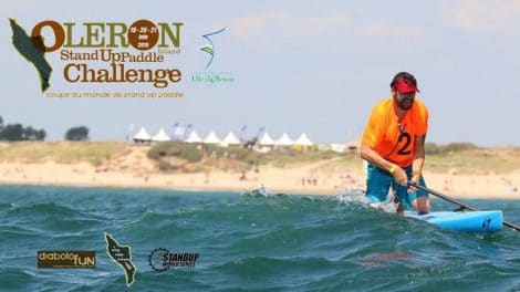 Oleron Island Stand Up Paddle Challenge 2015