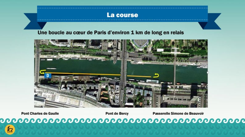 Les 6 heures de Paris en stand up paddle