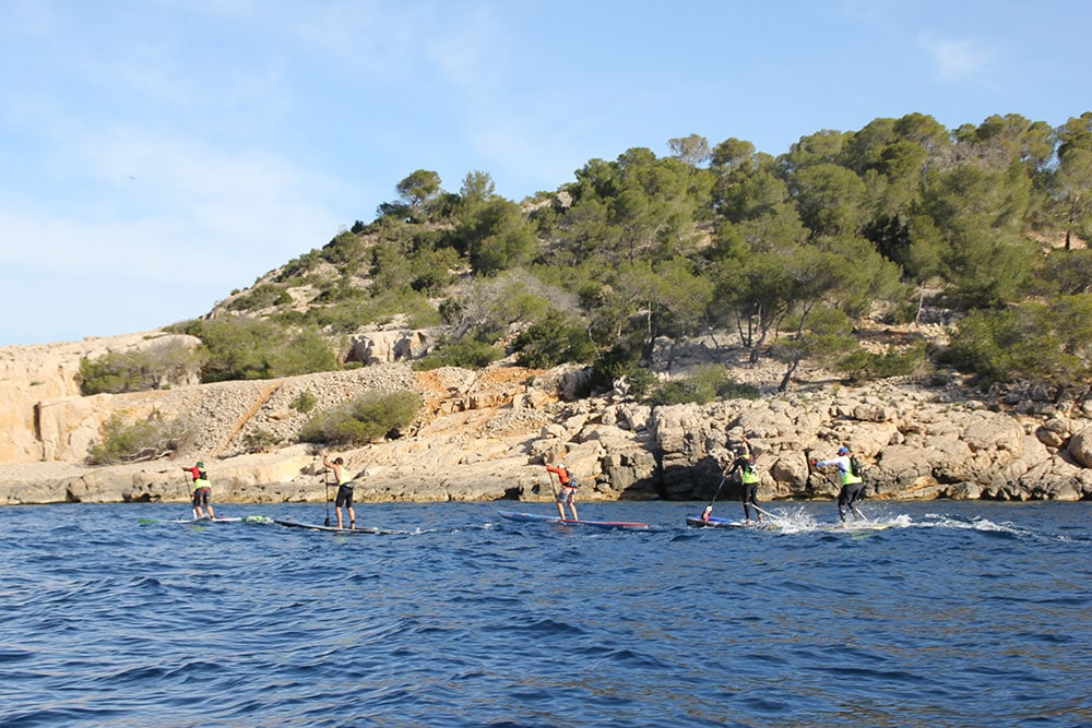 Vuelta Ibiza Sup Magic Xtreme 2015, 2ème et 3ème jours