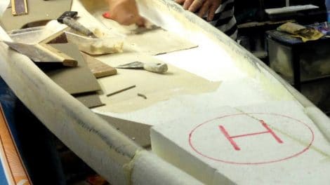 Une planche de stand up paddle pour Luc Besson