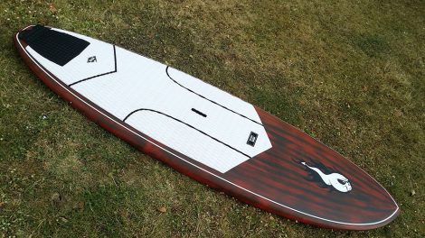 Le stand up paddle Gong Sup Xtr 8'0 Nfa Pro
