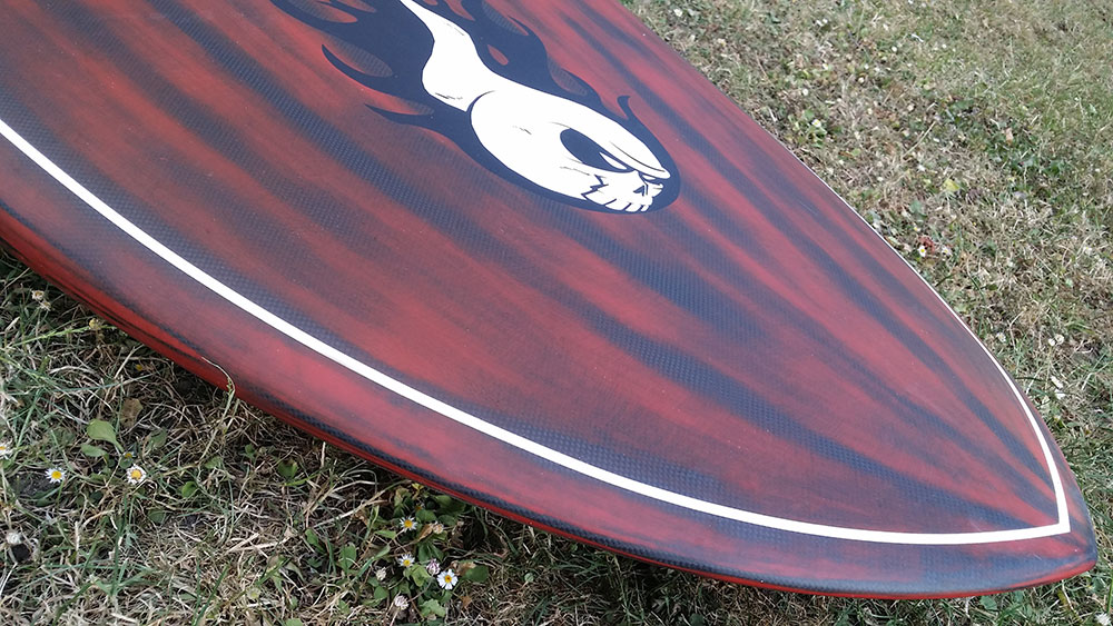 Le stand up paddle Gong Sup Xtr 8'0 Nfa Pro