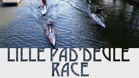 Course stand up paddle Lille Pad'Deule Race