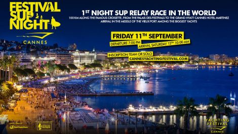 Le Festival Sup Night, une course de stand up paddle de nuit
