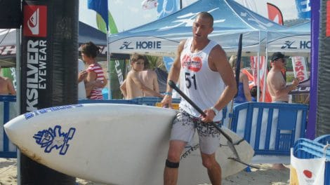 Nicolas Jarossay va traverser l’Atlantique en stand up paddle