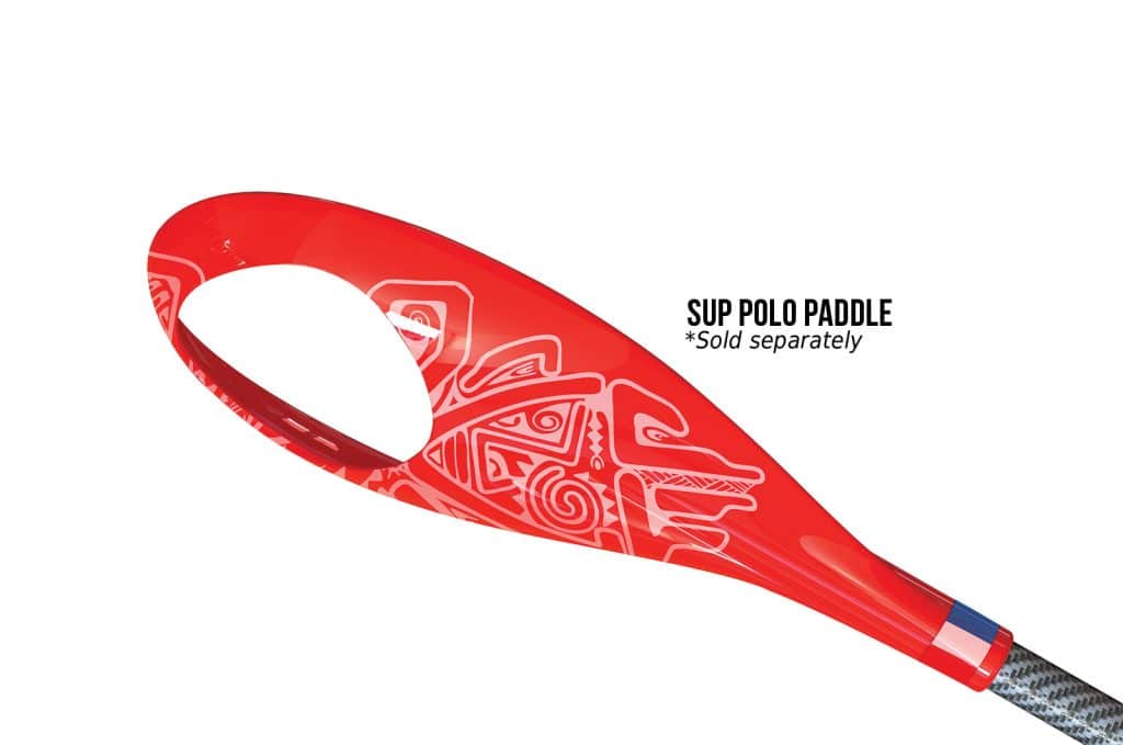 Le Sup Polo, la nouvelle discipline du stand up paddle