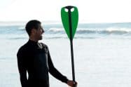 Hold up paddle, la pagaie stand up paddle double pale !