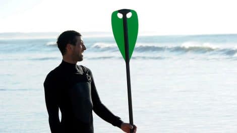 Hold up paddle, la pagaie stand up paddle double pale !
