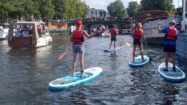 Découvrir Nantes à travers les balades en stand up paddle