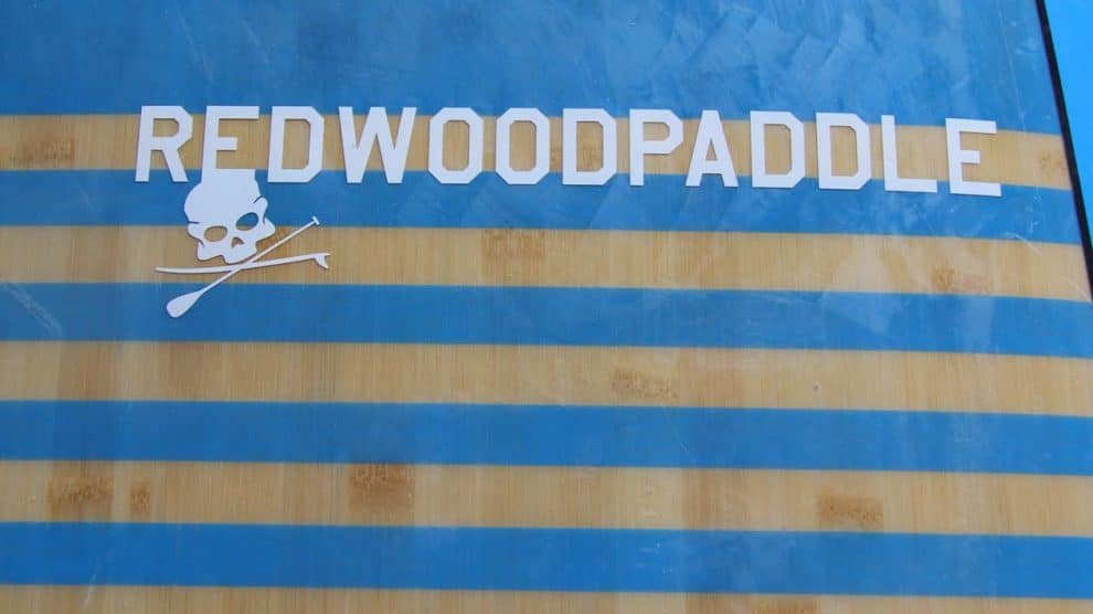 Nouvelle planche stand up paddle Redwoodpaddle Phénix pro 9'1