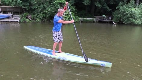 Comment améliorer votre technique de rame en stand up paddle