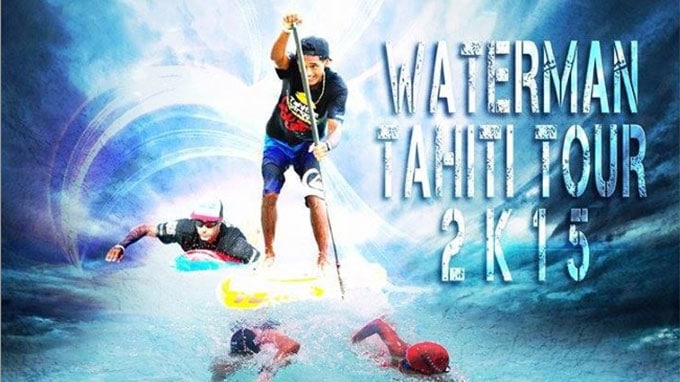 Tout le Waterman Tahiti Tour 2015 sur Polynésie 1ère !