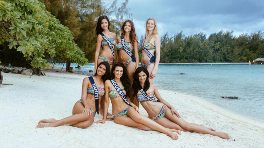 Des Miss, des stand up paddle et du fun à Tahiti