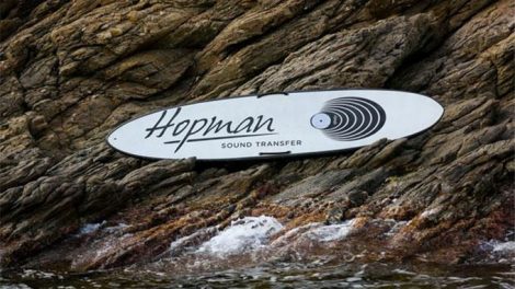 Hopman Sound Transfert, stand up paddle avec enceintes