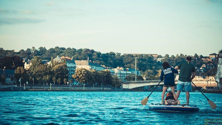 Eurotour Sup Race Namur Stand up paddle passion, le web magazine du sup et du paddle.