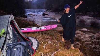 Portrait d' Ingrid Ulrich, notre Sup Addict méditerranéenne