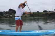 Travis Grant Sup Training Camp en Nouvelle-Zélande