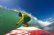 Vidéo Yann Rifflet stand up paddle surf à Ibiraquera