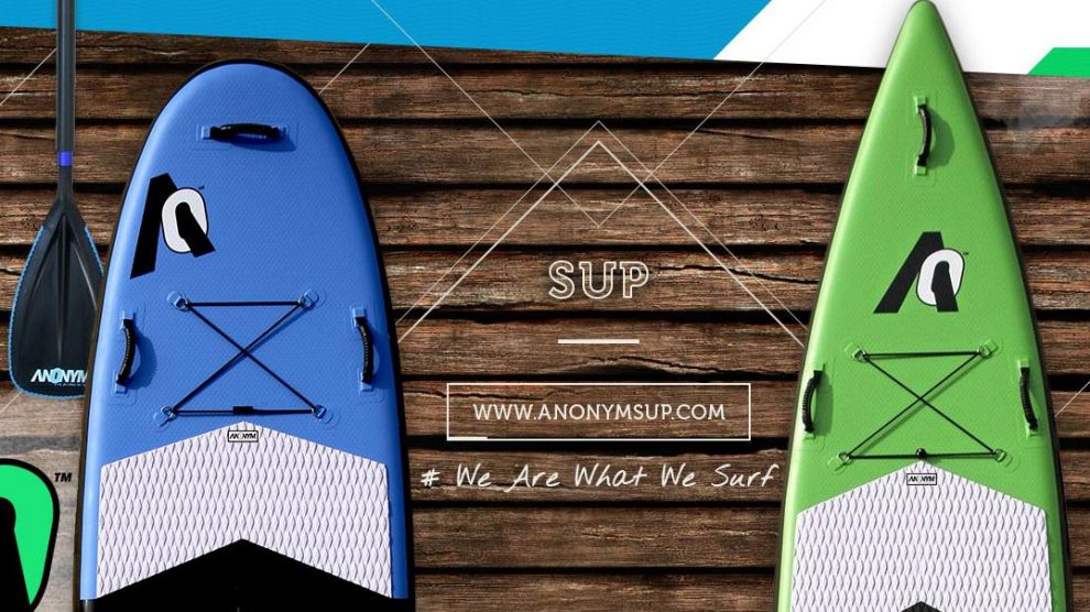 Anonym, la marque 100% stand up paddle d'Hossegor
