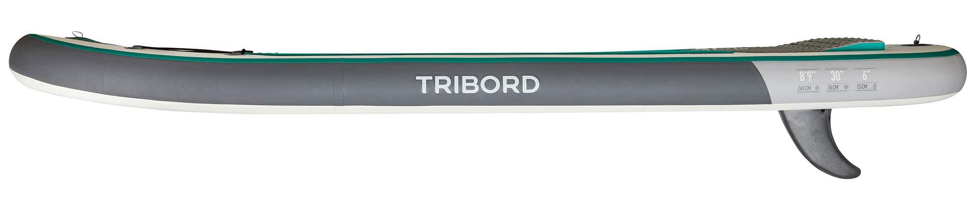 La marque Tribord dévoile ses nouveaux stand up paddle