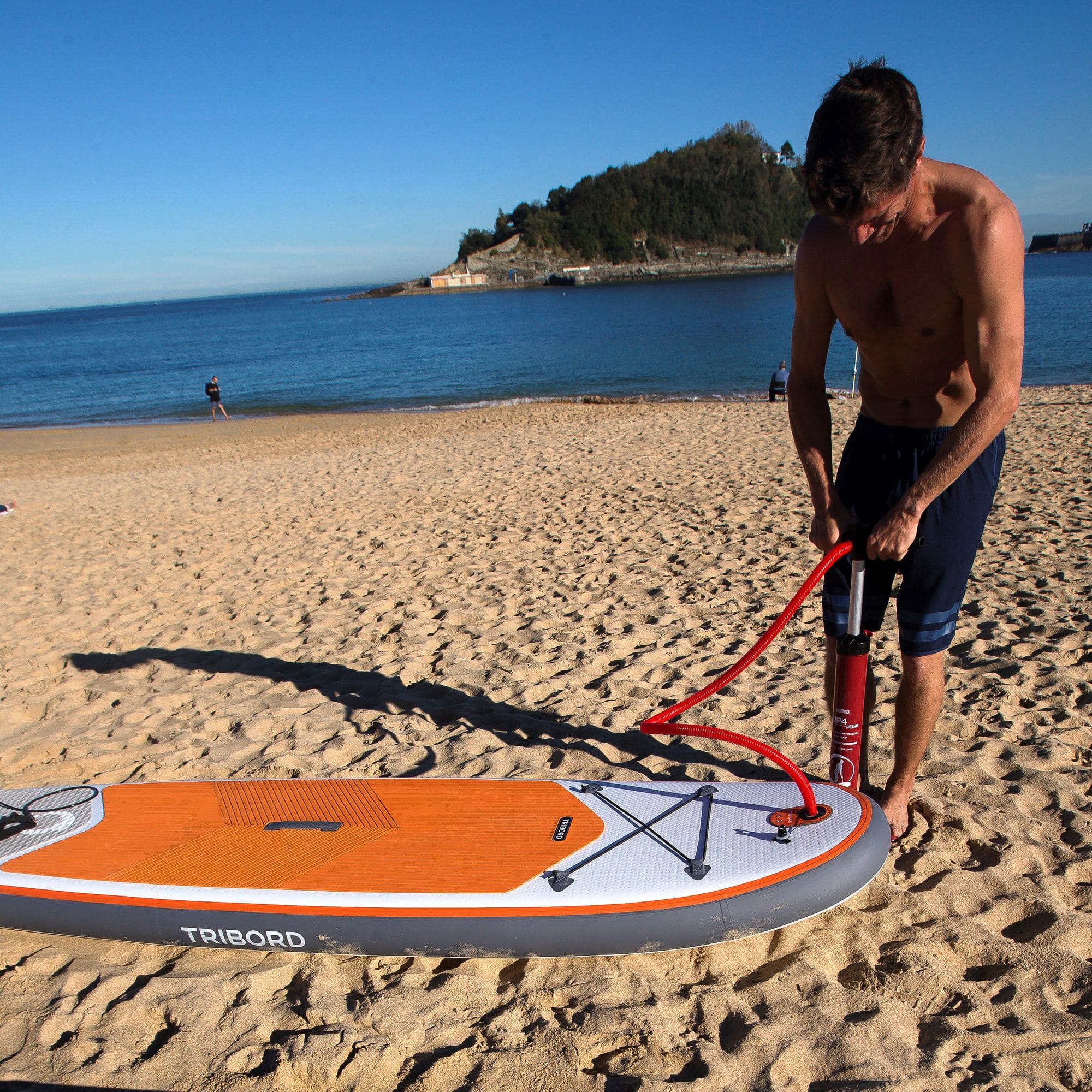 La marque Tribord dévoile ses nouveaux stand up paddle