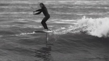 SupFoil ou comment surfer en lévitation au dessus de l'eau