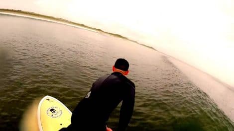 Vidéo de stand up paddle Ocean Dwellers