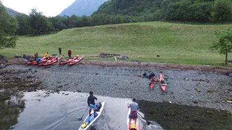 Vidéo stand up paddle SupNorway Sognefjord