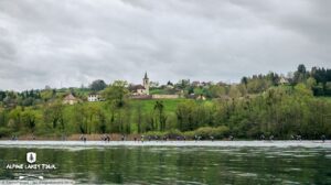 Flat race pluvieuse, flat race heureuse à l'Alpine Lakes Tour