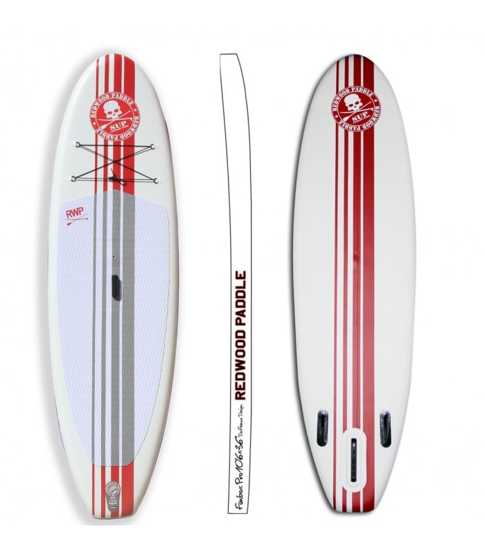 Stand up paddle Funbox'R Pro 10'6 mais aussi Windsup
