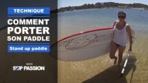 Comment porter sa planche de stand up paddle ?