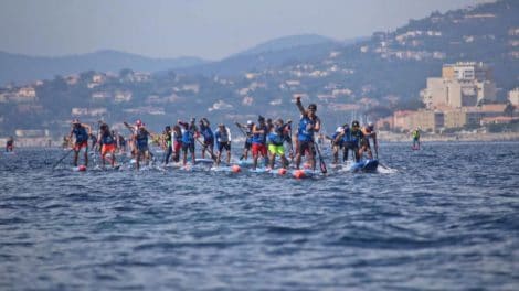 Euro Tour stand up paddle 2016 à St Maxime