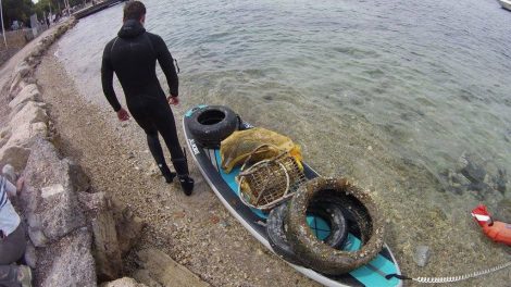 Opérations Protection des Iles du Lérins en paddle