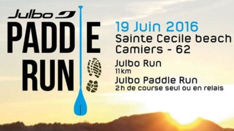 Julbo Paddle Run le 19 juin 2016 à Camier